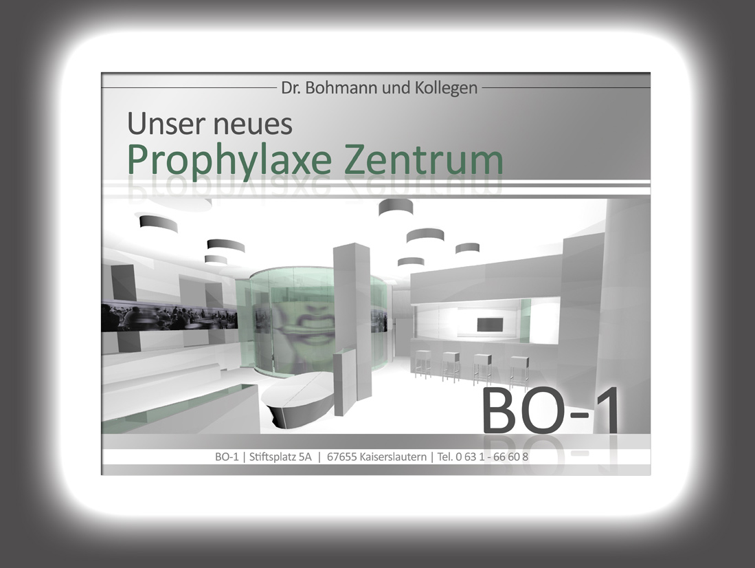 Das neue Prophylaxe-Zentrum Dr. Bohmann und Kollegen